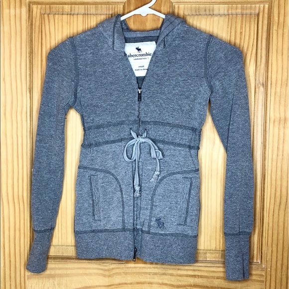 Abercrombie Kids Zip Up Hoodie (S) - Picture 1 of 2